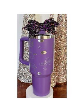 Hello Kitty And Friends 40oz Laser Engraved Tumbler Hot/Cold Drinks